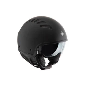 Casco Demi-jet Tucano Urbano El' Fresh Nero Opaco Taglia M - Foto 1 di 4