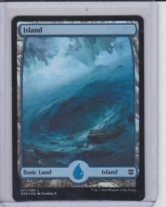 MtG Magic The Gathering Zendikar Rising Full Art Basic Land Cards x1 - Bild 1 von 25
