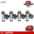 IWP-091 Set of (4) Fuel Injector For VW Seat Skoda Polo Lupo Gti Fabia Golf New 