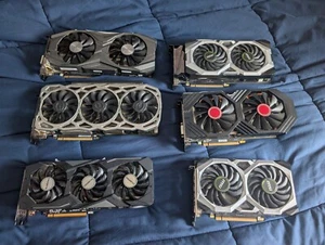 Broken GPU Lot - Picture 1 of 1