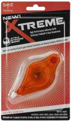 Tombow Adhesivo Permanente Xtreme Cinta Corredor Repuestos, 1/3" x 472" 62128 Nuevo P9 Foto 1 de 3