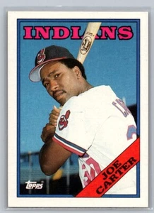 1988 Topps Joe Carter #75 - Picture 1 of 2