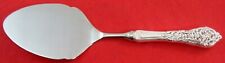 Florentine Lace by Reed & Barton Pastry Server with Stainless Blade 9 3/4 in.