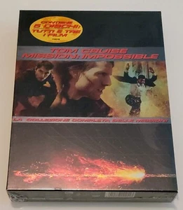 MISSION IMPOSSIBLE TRILOGIA 5DVD COFANETTO NUOVO SIGILLATO - Foto 1 di 2