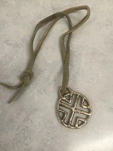 Bronzezeit Amulett Sonnenrad - Bild 1 von 1