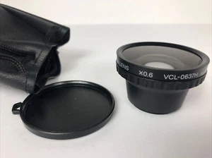 Sony Wide Conversion Objektiv VCL-0637H mit Endkappen & Schutztasche  - Bild 1 von 5