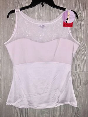 SPANX Hide Sleek Lace Bateau Neck Cami LILAC Control Cami Top Women M L XL 1X 3X - Image 1 of 4