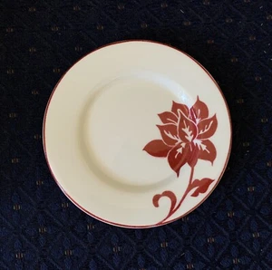 Lenox Simply Fine "BATIK" rot Bone China 5,75" Vorspeise Untertasse Teller Neu mit Etikett - Bild 1 von 1