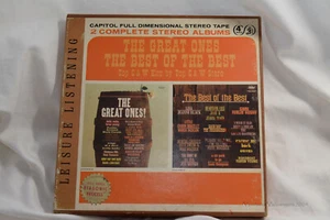 The Great Ones & The Best of the Best Tonband 3 3/4 IPS Wiedergabe getestet - Bild 1 von 8