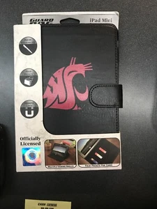 Guard Dog NCAA Paulson Designs Folio Case for iPad Mini Washington State Cougars - Picture 1 of 2