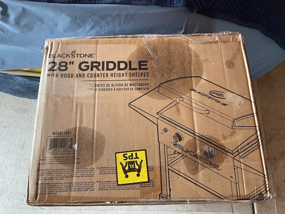 28” Blackstone griddle - Image 1 of 4