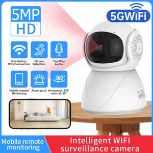 5G Wireless Camera WIFI outdoor CCTV HD PTZ Smart Home Security 1080P HD IR Cam - Picture 1 of 14