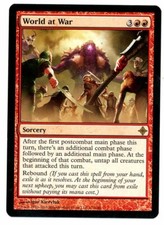 Rise of the Eldrazi ** 4x World at War x4 ** Mtg Magic (EX+/NM-)