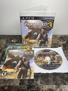 Uncharted 3: Drake's Deception (PlayStation 3) - Picture 1 of 5