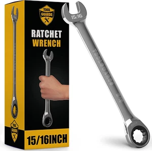 15/16 Slim Design Ratchet Wrench - High-Quality Tool for Efficient Fastening - I - Picture 1 of 13