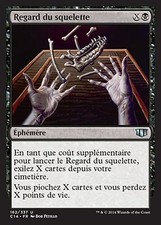 * mrm * eng 4x skeletal gaze (skeletal scrying) mtg com 2014