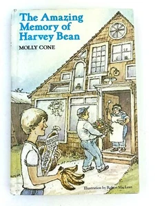 The Amazing Memory of Harvey Bean Molly Cone Robert MacLean 1980 Hardback - Imagen 1 de 12