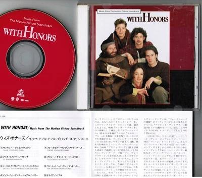 WITH HONORS Madonna JAPAN CD WPCP-5795 w/INSERT 1994 issue DURAN DURAN No OBI - Image 1 of 4