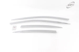 Chrome weather shields for 06/2018-on KIA All New Cerato 4dr Sedan MY19 - Picture 1 of 7