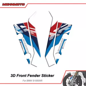For 2020<2023 BMW S1000XR Moto Front Mud Flaps Splash Guard Fender Decal Sticker - Picture 1 of 5