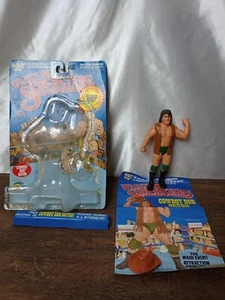 WWF "Cowboy" Bob Orton Wrestling Superstars 1985 Figur WWE mit offenem Blister - Bild 1 von 12