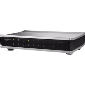 Lancom 1784VA VoIP-Router silber/schwarz VDSL / ADSL2+, Ethernet, ISDN, IPv6 - Photo 1/2