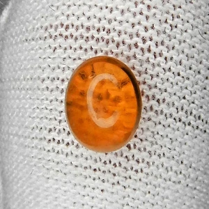 7x5.5mm IF Orange Precious Fire Opal Natural Earth Mined Unheated Oval Cab Sudan - Picture 1 of 4