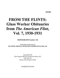 Glass Worker Obituaries from The American Flint, Vol. 7, 1930-1931 - genealogy - Picture 1 of 2
