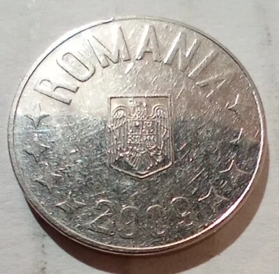 10 Bani 2009 Romania Coin Misalignment Error - Image 1 of 2