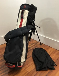 Nike Tiger Woods TW Youth/Kids/Juniors Lightweight Golf Bag 3 Way Rain Cover - Picture 1 of 21