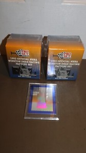 2 NEW - 1992 Official NHRA Winston Drag Racing Factory Sealed Pro Set Racing