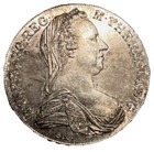 1780 Austria Maria Theresa Thaler Silver Coin WORLD SILVER KM# 388