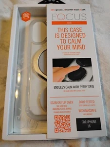 NEW STM Roll Spin MagSafe Case for iPhone 16 Help Fidget Spectrum Neurodivergent - Picture 1 of 2