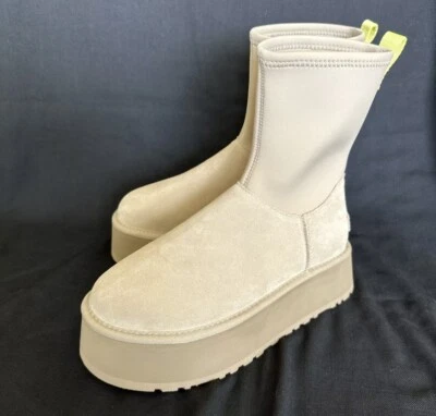 UGG классический ковш песок платформе замшевые ботинки - 1144031 - женский размер 9 - Изображение 1 из 4