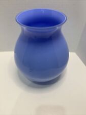 Dibbern Vase Blue 9 1/2” x 8” x 8”. Beautiful!