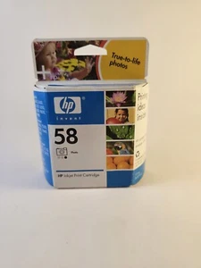 Genuine HP 58 Photo Inkjet Color Ink Cartridges C6658AN EXPIRE 2007 NEW/SEALED - Picture 1 of 5