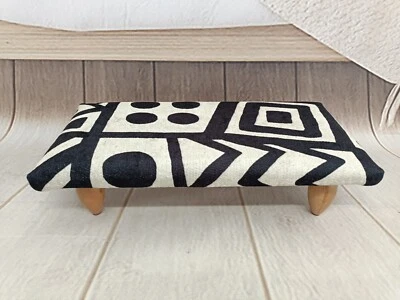 Ottoman bench Lightweight stool Step stool for bed Bathroom stool Sofa Tray - Image 1 of 4