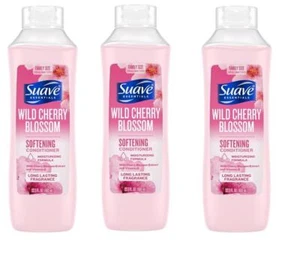 BL Suave Essentials Conditioner Wild Cherry Blossom 22.5oz each *Three Pack* - Picture 1 of 1