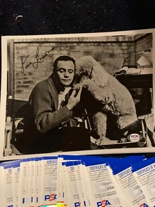 JACK LEMMON SIGNED 8X10 PHOTO  PSA/DNA - Picture 1 of 1