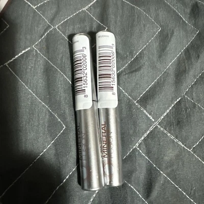 Lot Of 2 Mineral Fusion Mini Volumizing Mascara - Jet  Black 0.13 fl oz Each - Image 1 of 2