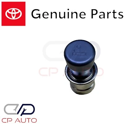 80 - 88 TOYOTA COROLLA CIGARETTE LIGHTER KNOB OEM NEW - Image 1 of 4