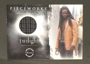 The Twilight Saga - Inkworks Pieceworks - “ PW-11” - Edi Gathegi as Laurent - Picture 1 of 2