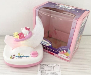 New Sanrio HELLO KITTY Babies Lamp music box Light with Box vintage 1996 Japan - Picture 1 of 20