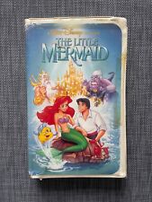 RARE VHS The Little Mermaid Black Diamond Edition