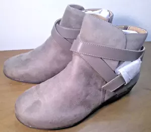 New! Women's Comfortview Shoes Dark Taupe 9 1/2 W Bronte #20773 Style 35-0541-9 - Picture 1 of 13