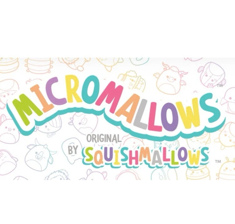Micromallows Micro Mallows 2.5 英寸 Squishmallows 混合系列胶囊 * * 您可选 * * — 第 1/1 张图片