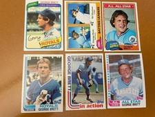 1980-1990 Topps Kansas City Royals Master (11) Team Sets w/Traded EXMT-NRMT (2)