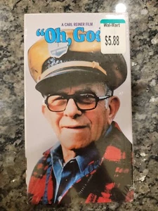 Oh, God: VHS Movie A Carl Reiner Film - John Denver George Burns - New Sealed - Picture 1 of 3