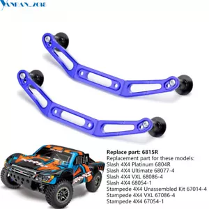 #6815R Aluminium Karosserie Halterung Pfosten für RC 1/10 Traxxas Slash 4X4 VXL Stampede 4X4 - Bild 1 von 43
