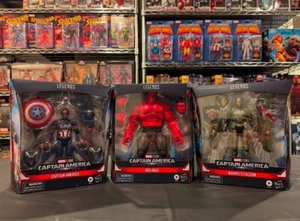 Hasbro Marvel Legends Captain America: Brave New World Action Figure Set - Picture 1 of 4